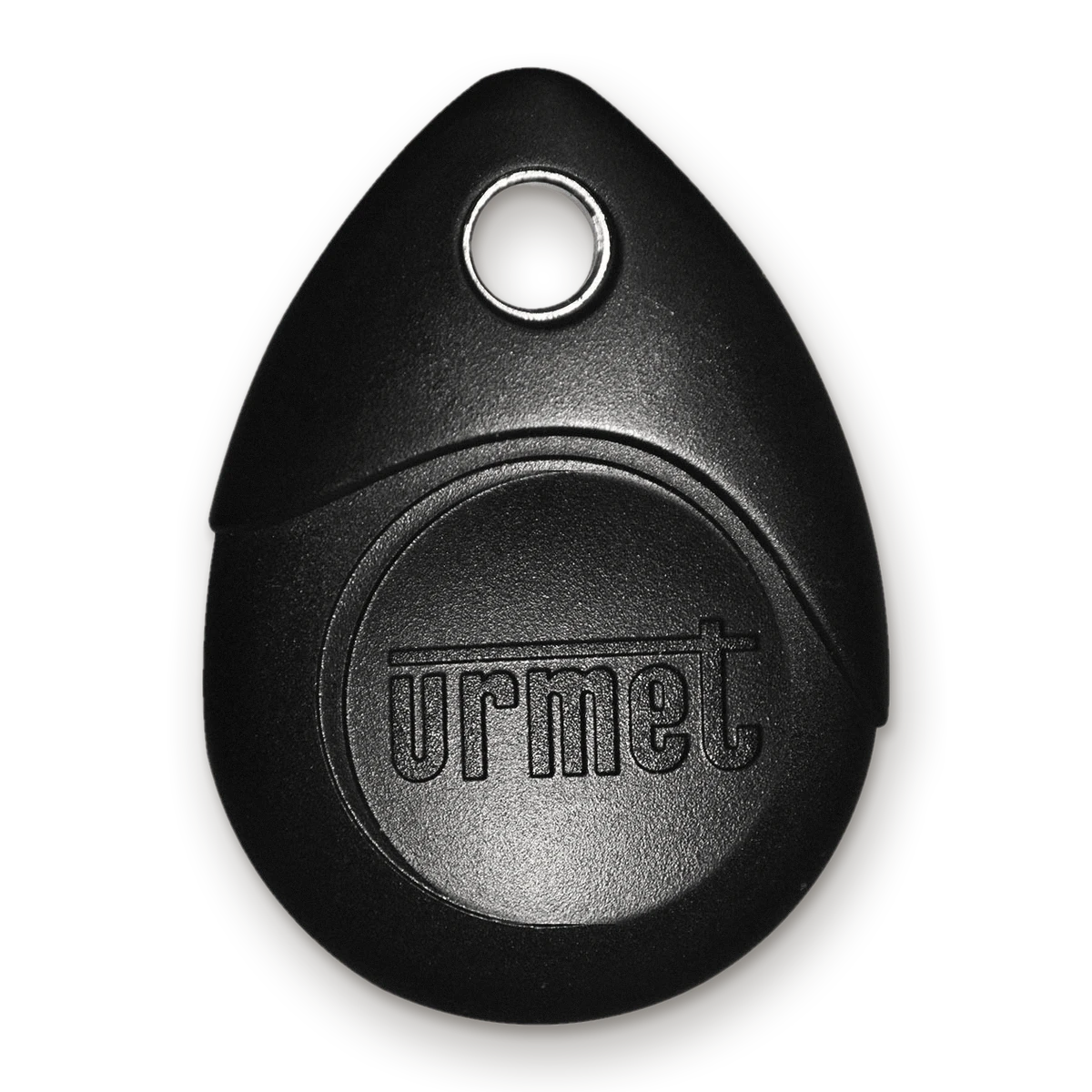 Badge d’accès Urmet noir en forme de goutte