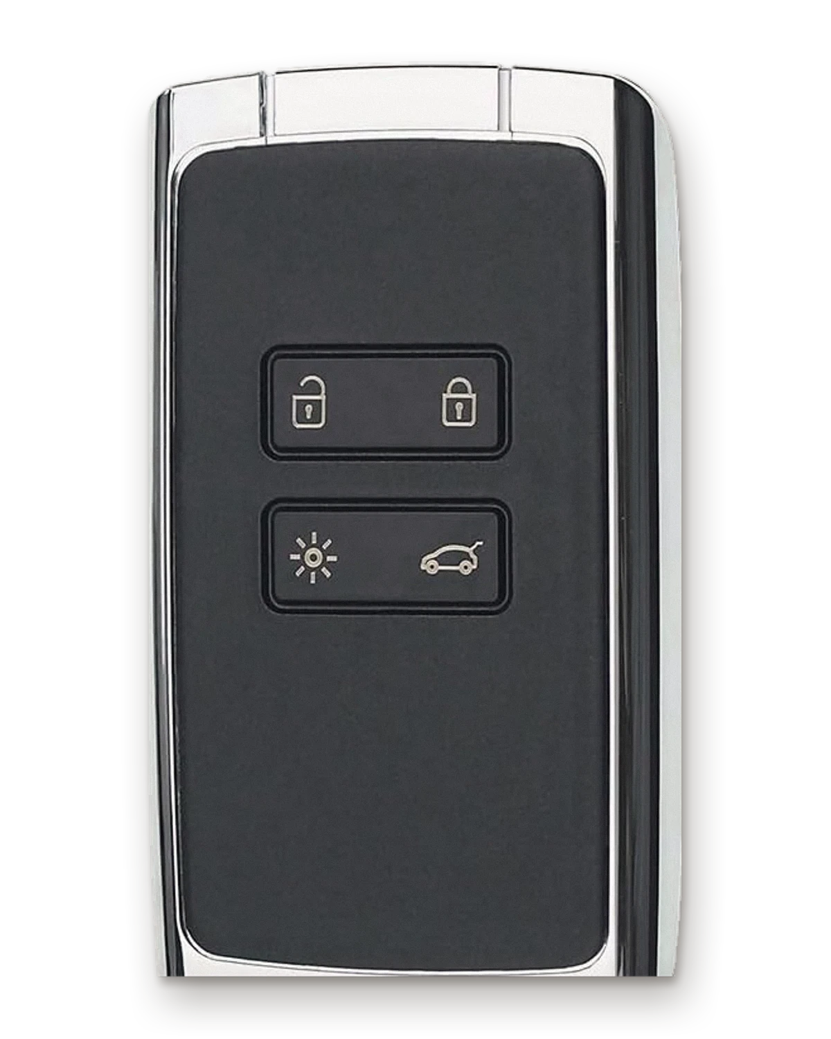 Carte mains libres Renault à quatre boutons, génération Mégane 4 et Clio 5