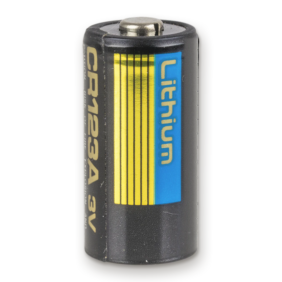 Pile lithium CR123A